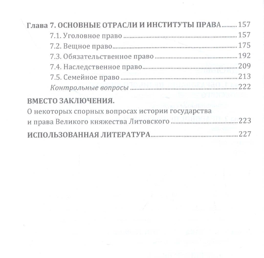 Государство и право Великого княжества Литовского: Учебное пособие — Михаил Петрович Беляев (3)