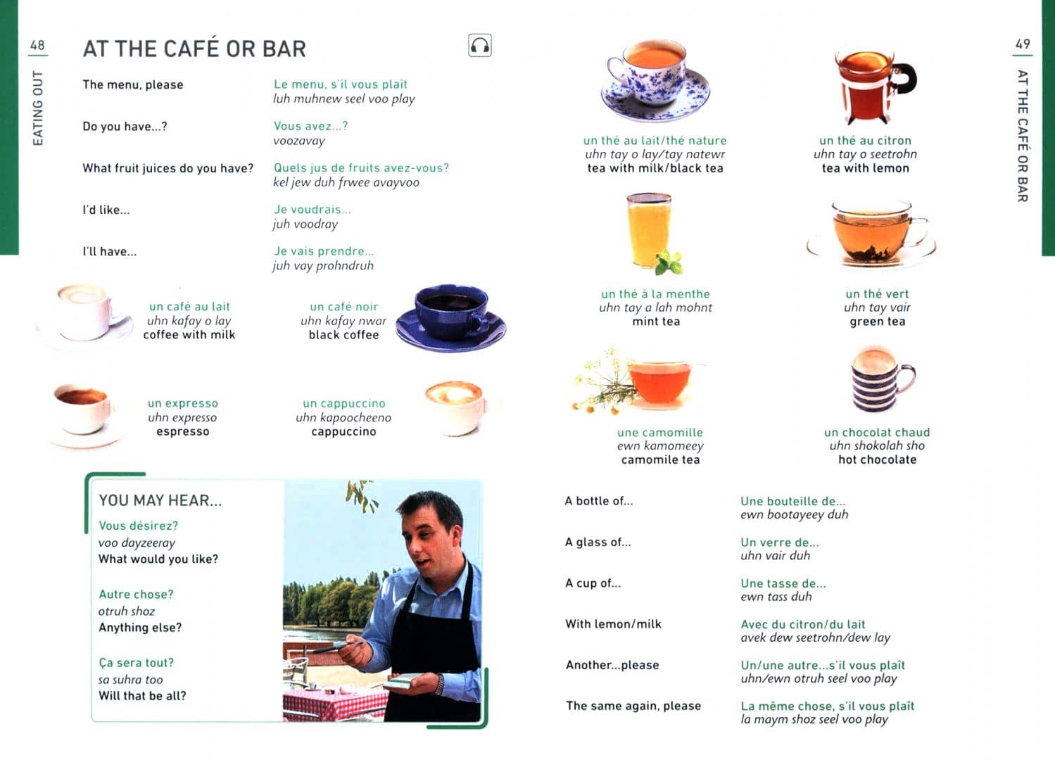 Eyewitness Travel Phrase Book French (3)