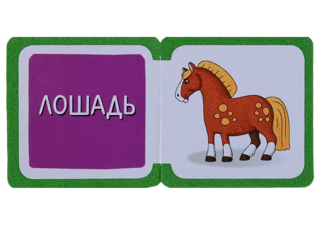 Мини-книжки ЭВА. Кто здесь живёт? В деревне. — Елена Николаевна Куликова (3)