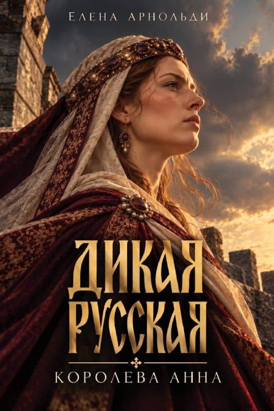 Дикая русская. Королева Анна — Елена Арнольди