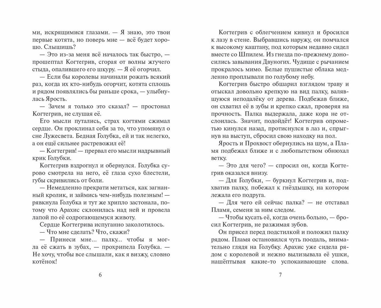 Тень Когтегрива. Книга 2. Возвращение — Хантер Эрин (3)