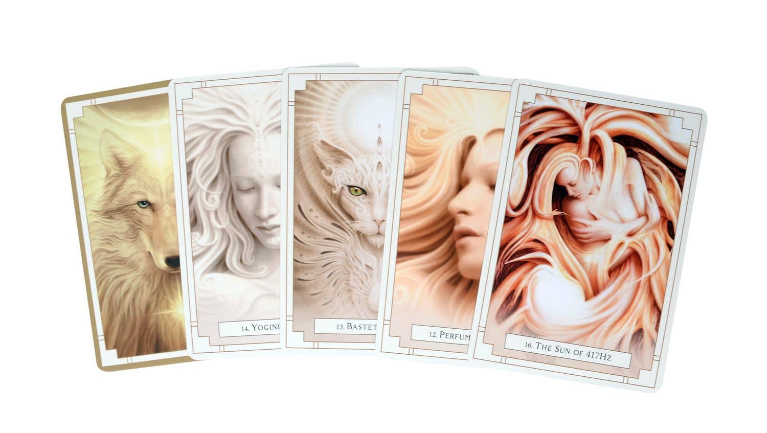 WHITE LIGHT ORACLE (44 карты+путеводитель) — Алана Фэйрчайлд (3)