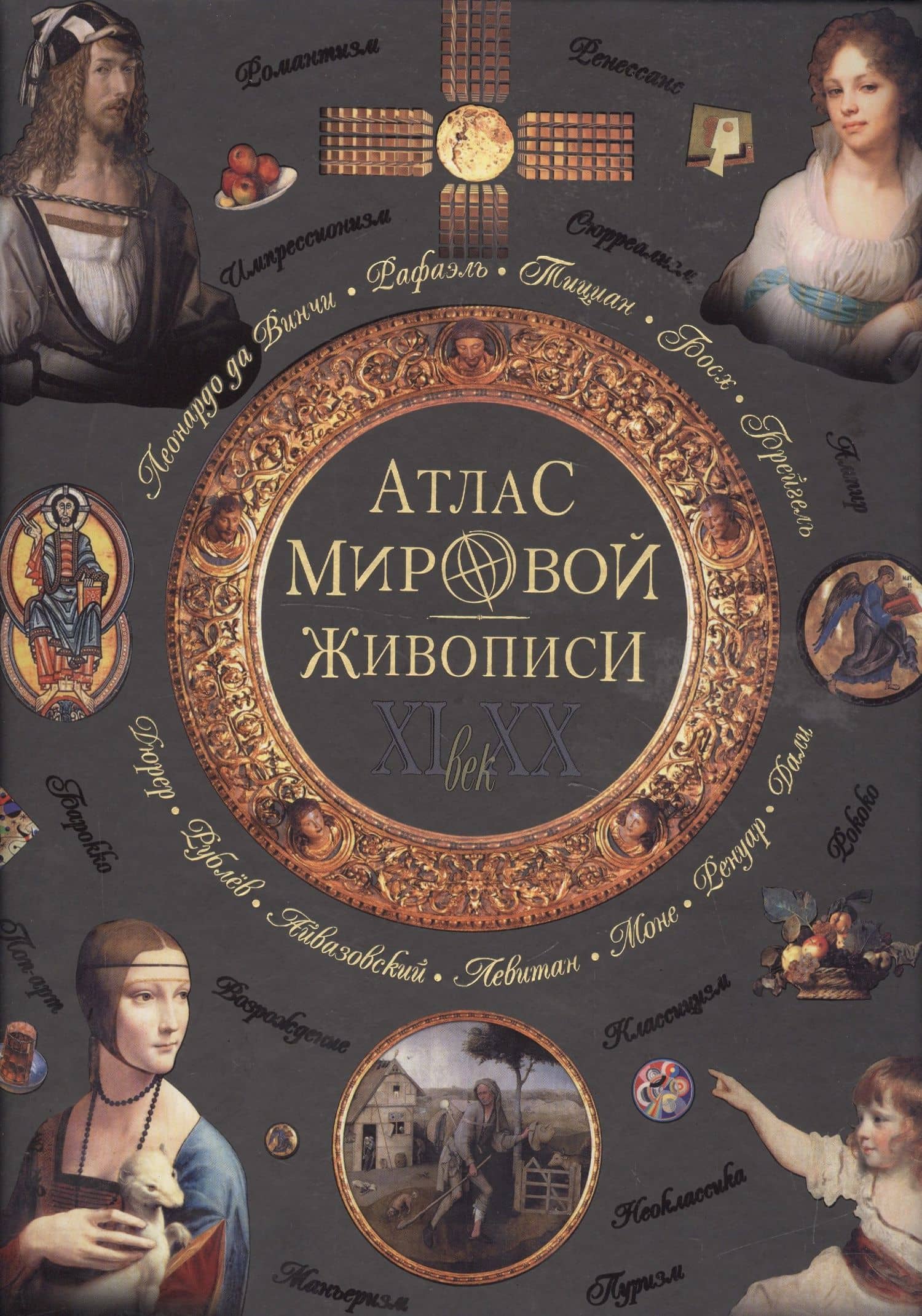 Атлас мировой живописи.