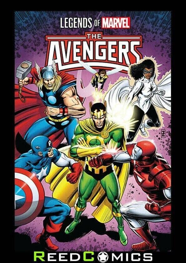 Legends Of Marvel. Avengers — Питер Дэвид