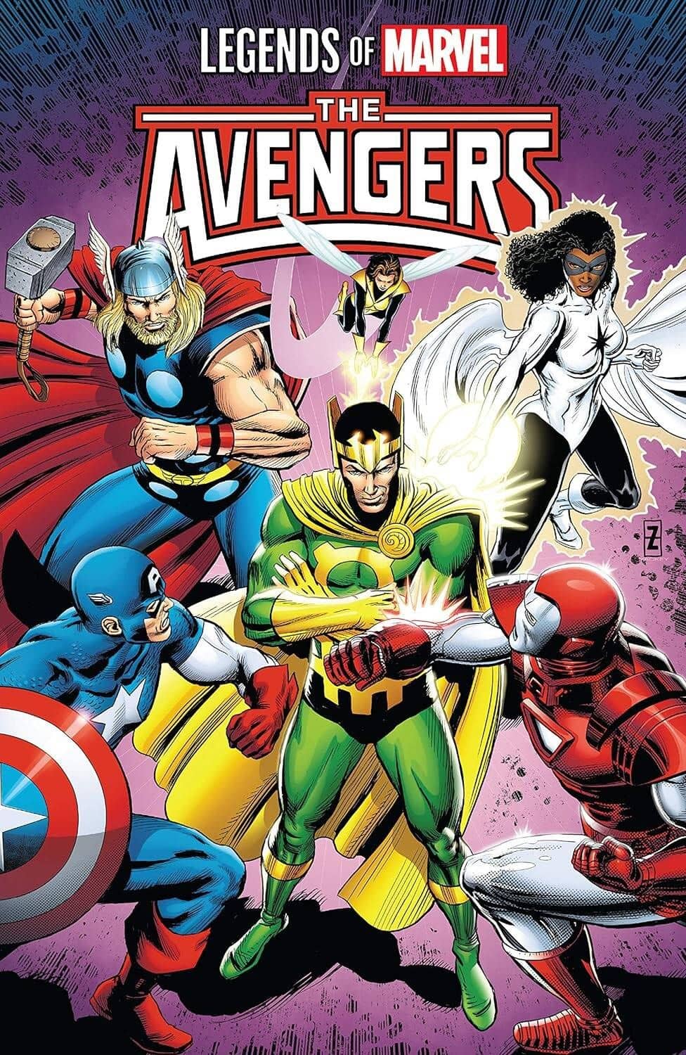 Legends Of Marvel. Avengers — Питер Дэвид (2)