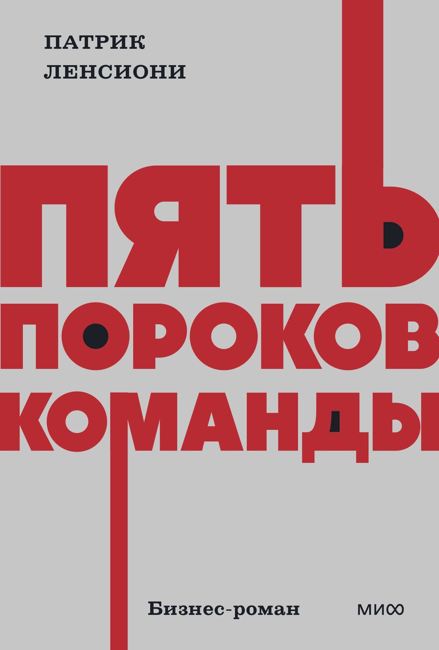 Пять пороков команды. NEON Pocketbooks — Патрик Ленсиони