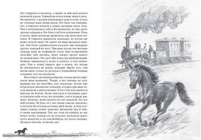 Комплект "Четыре знаменитые книги о животных с рисунками Владимира Стахеева" (комплект из 4 книг) — Анна Сьюэлл (3)