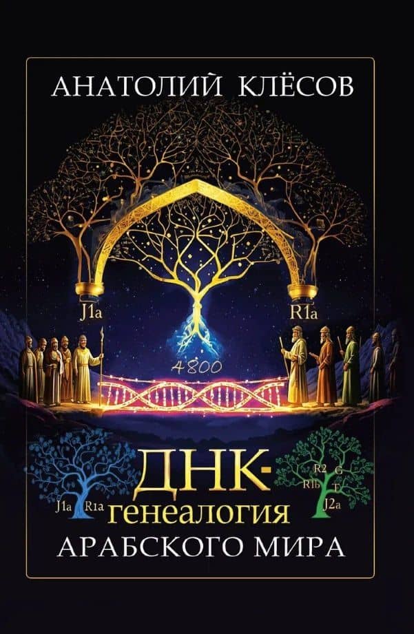 ДНК-генеалогия арабского мира — Анатолий Алексеевич Клесов