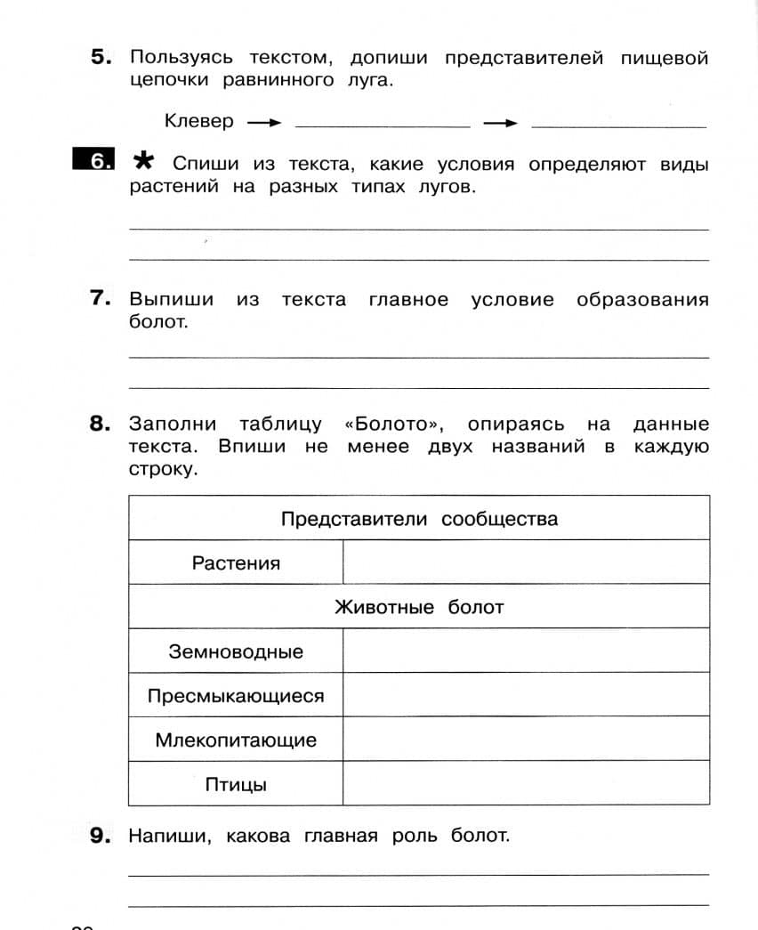 Окружающий мир. 4 класс. Самостоятельные работы на основе работы с текстами. ФГОС — Татьяна Леонидовна Мишакина (2)