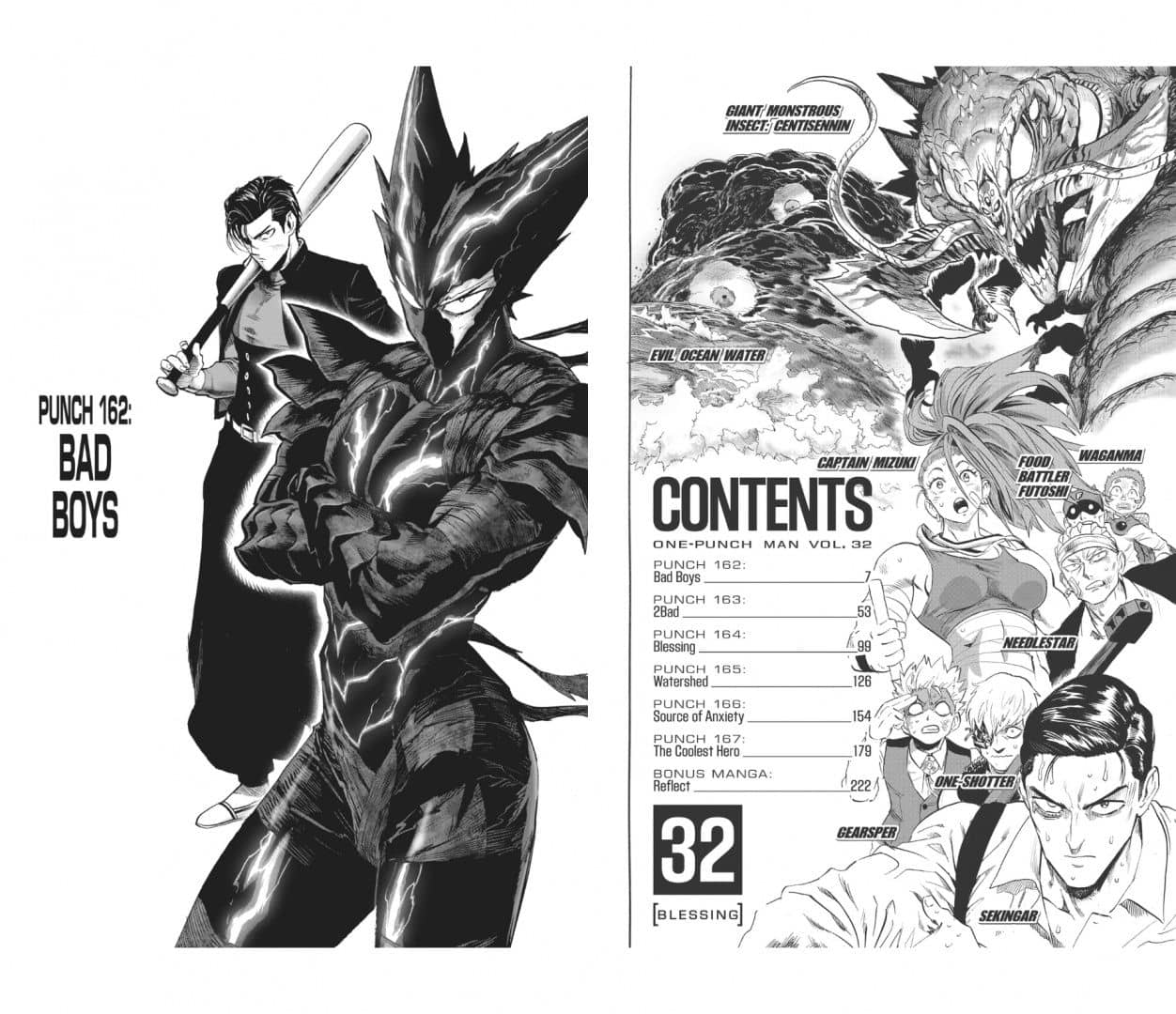 One-Punch Man. Volume 32 — One (2)
