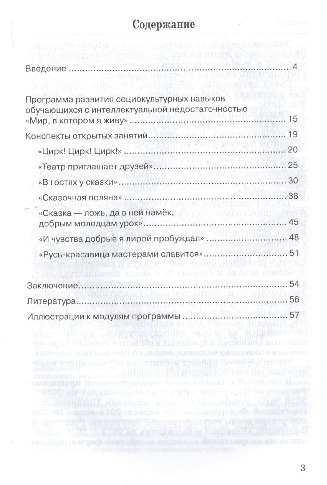 Развитие социокультурных навыков у обучающихся с интеллектуальными нарушениями. Программа "Мир, в котором я живу" и конспекты занятий — Алла Анваровна Лебедева (2)