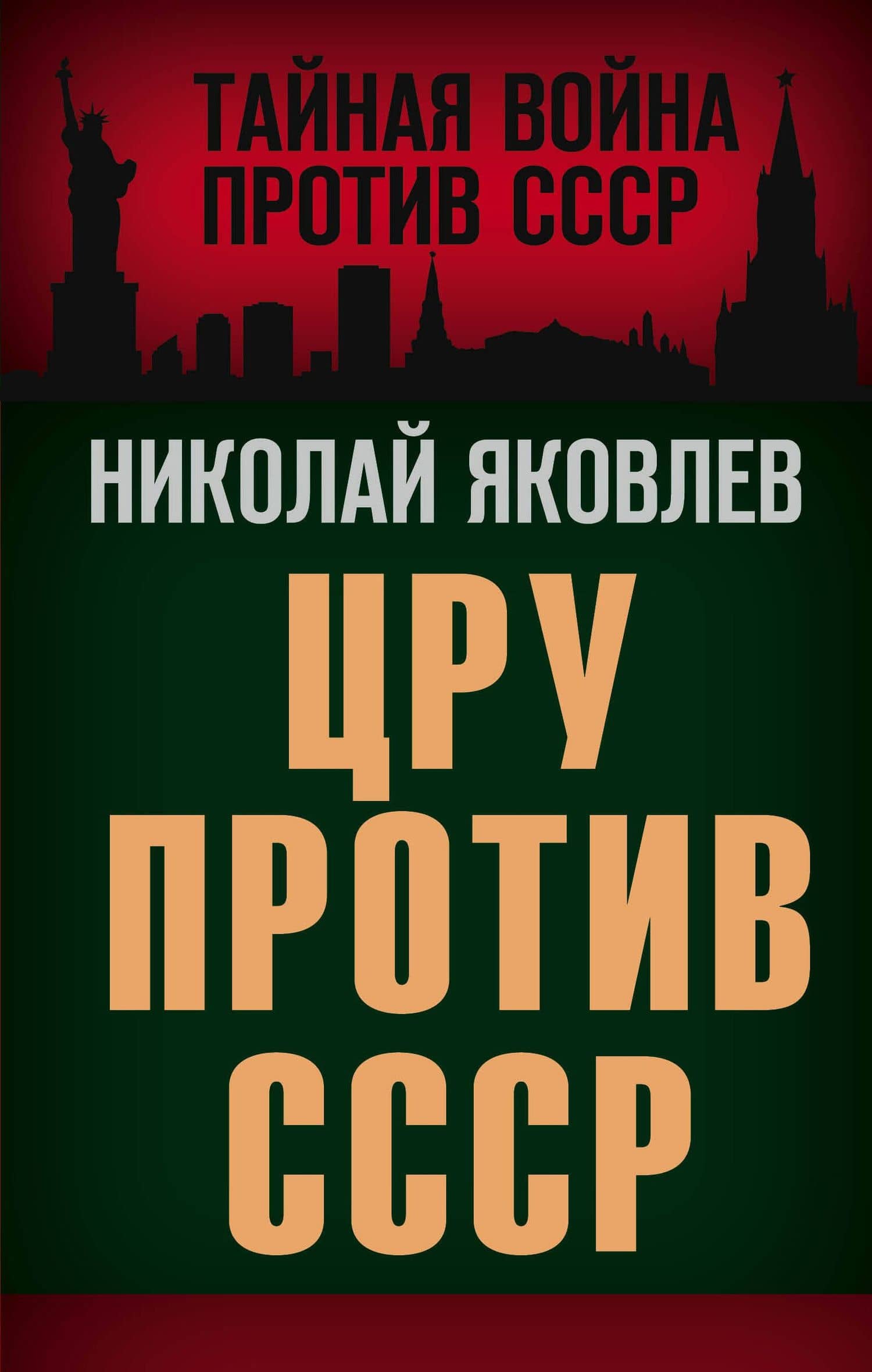 ЦРУ против СССР — Николай Яковлев
