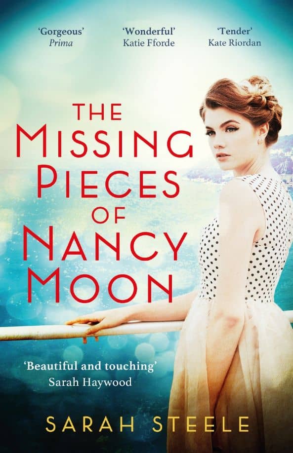 The Missing Pieces of Nancy Moon — Sarah Steele