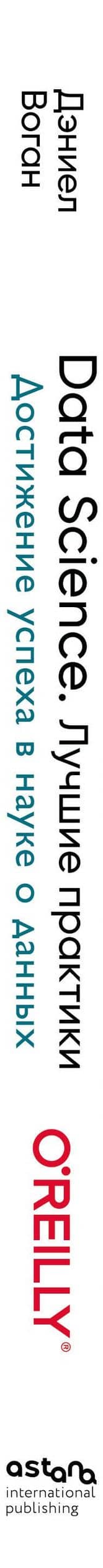 Data Science. Лучшие практики — Дэниел Воган (3)