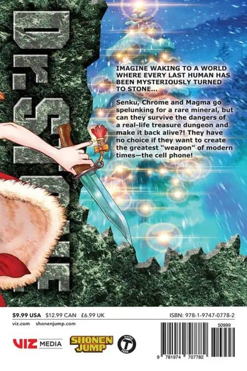 Dr. Stone. Volume 7 — Riichiro Inagaki (2)