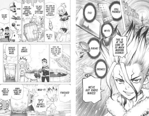Dr. Stone. Volume 7 — Riichiro Inagaki (3)