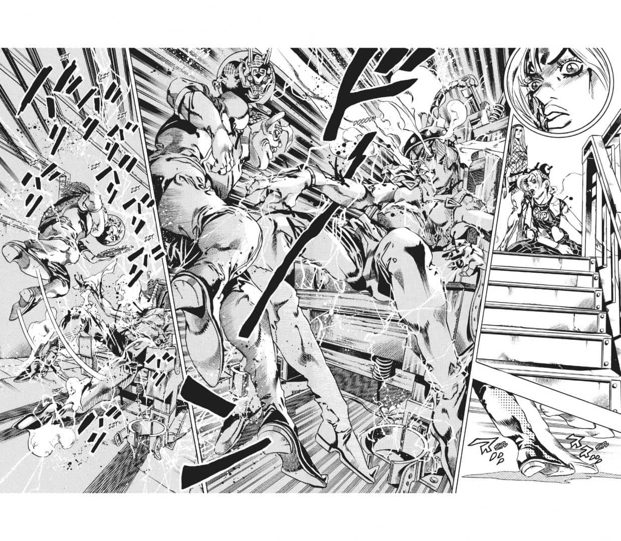 JoJo's Bizarre Adventure. Part 6. Stone Ocean. Volume 5 — Hirohiko Araki (3)