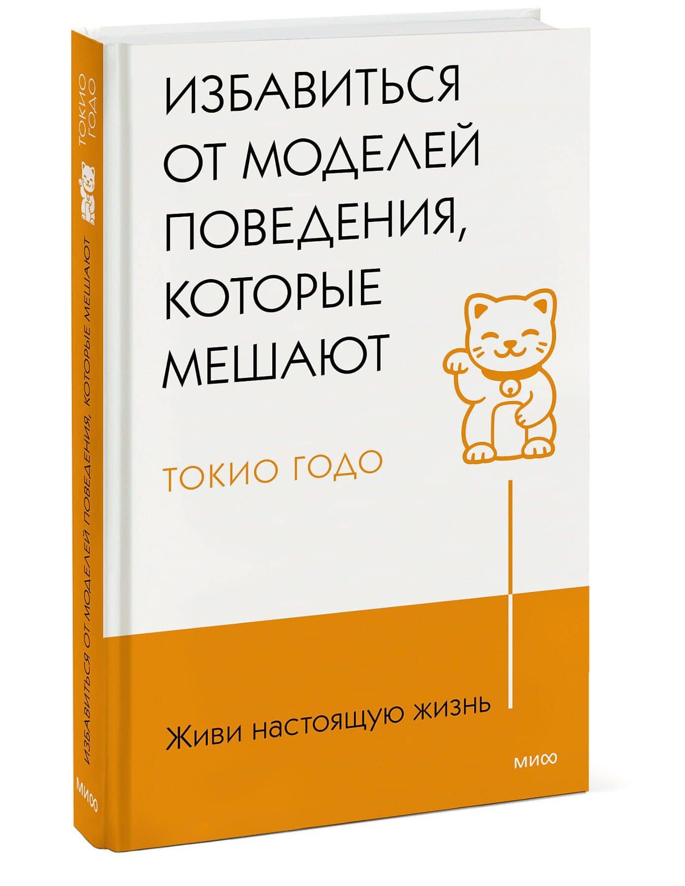 Живи настоящую жизнь. Избавиться от моделей поведения, которые мешают — Токио Годо (3)