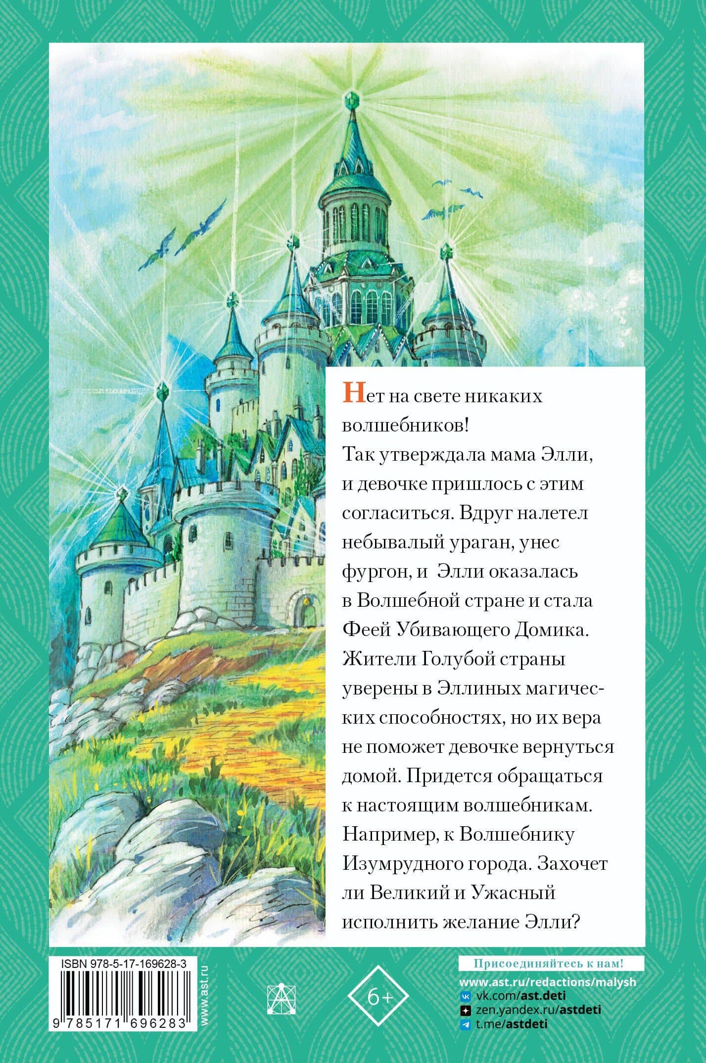 Волшебник Изумрудного города — Александр Мелентьевич Волков (2)