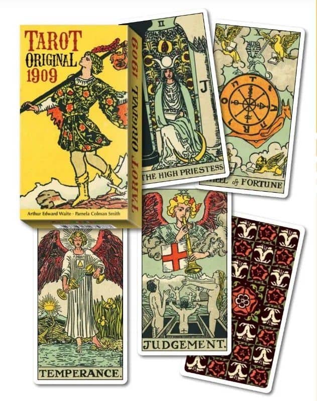 Таро ОРИГИНАЛ 1909 (2)