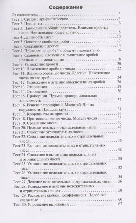 Математика. 6 класс. Контрольно-измерительные материалы — Анна Николаевна Алексеева (2)