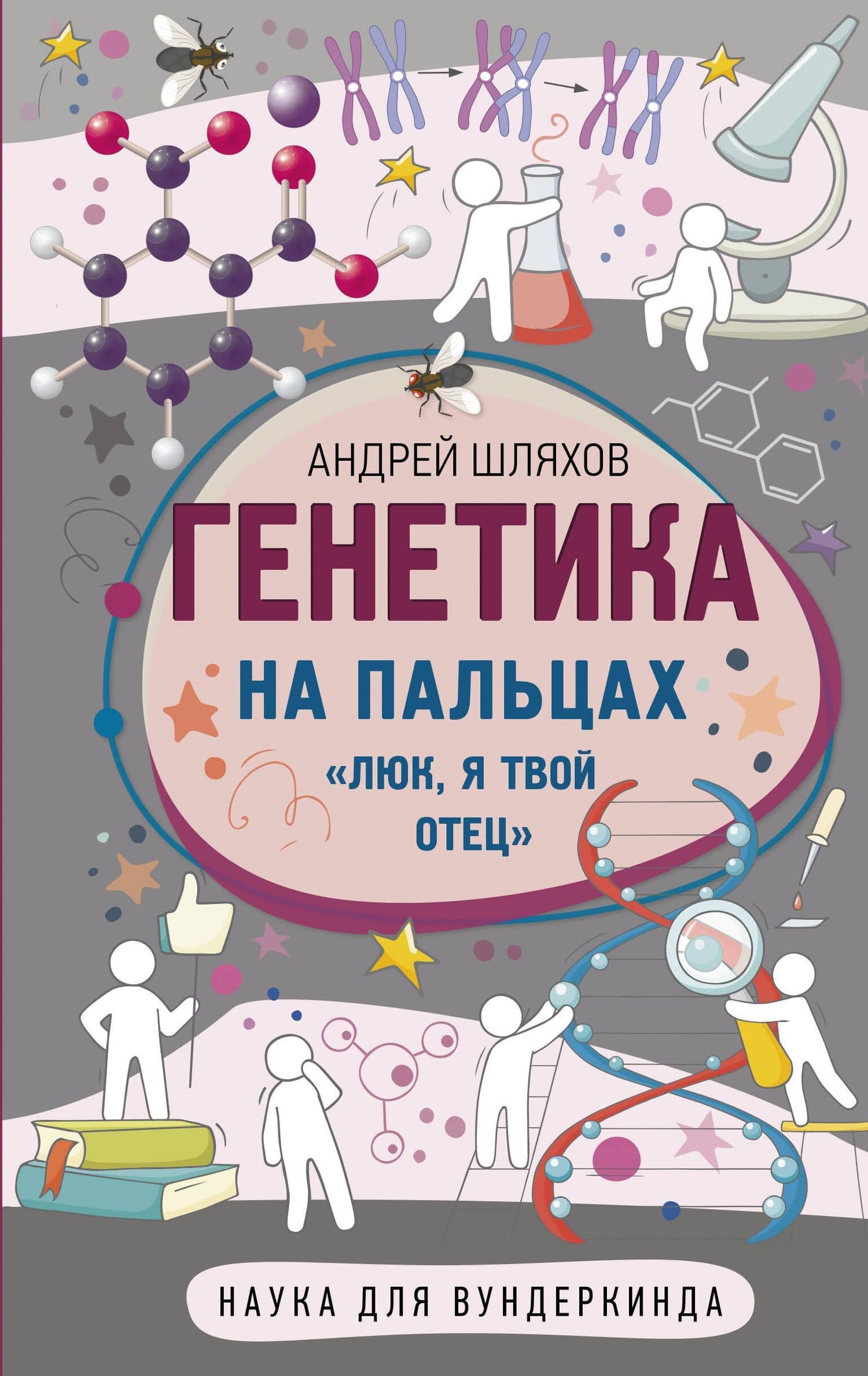 Генетика на пальцах — Андрей Левонович Шляхов