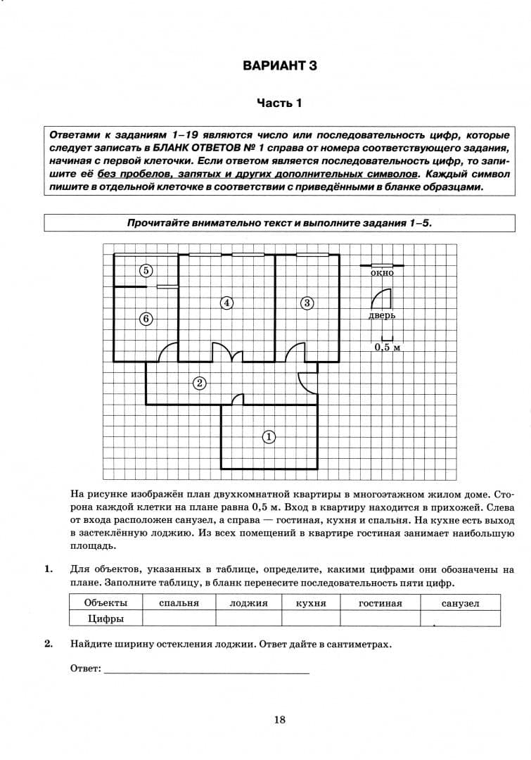 ОГЭ-2024. Математика. 38 вариантов. Типовые варианты экзаменационных заданий — Людмила Викторовна Кузнецова (2)