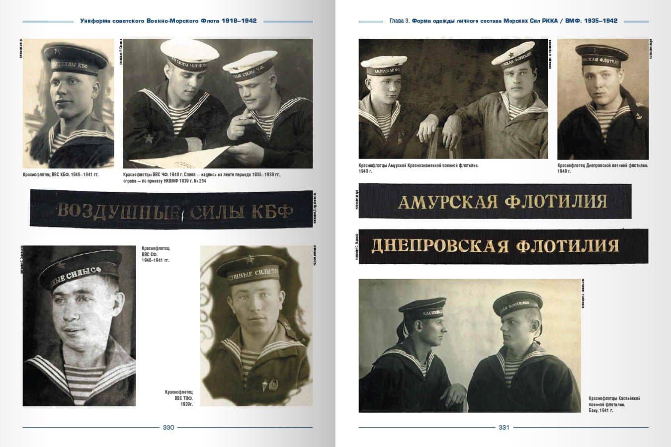 Униформа советского Военно-Морского Флота. 1918-1942 — Алексей Борисович Степанов (3)