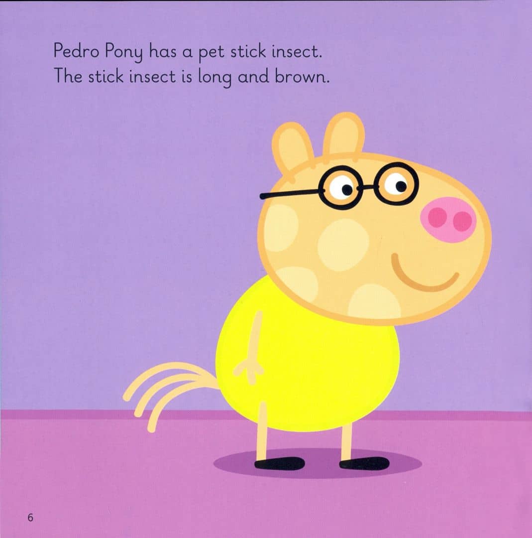 First Words with Peppa. Level 2. The Best Pet (2)