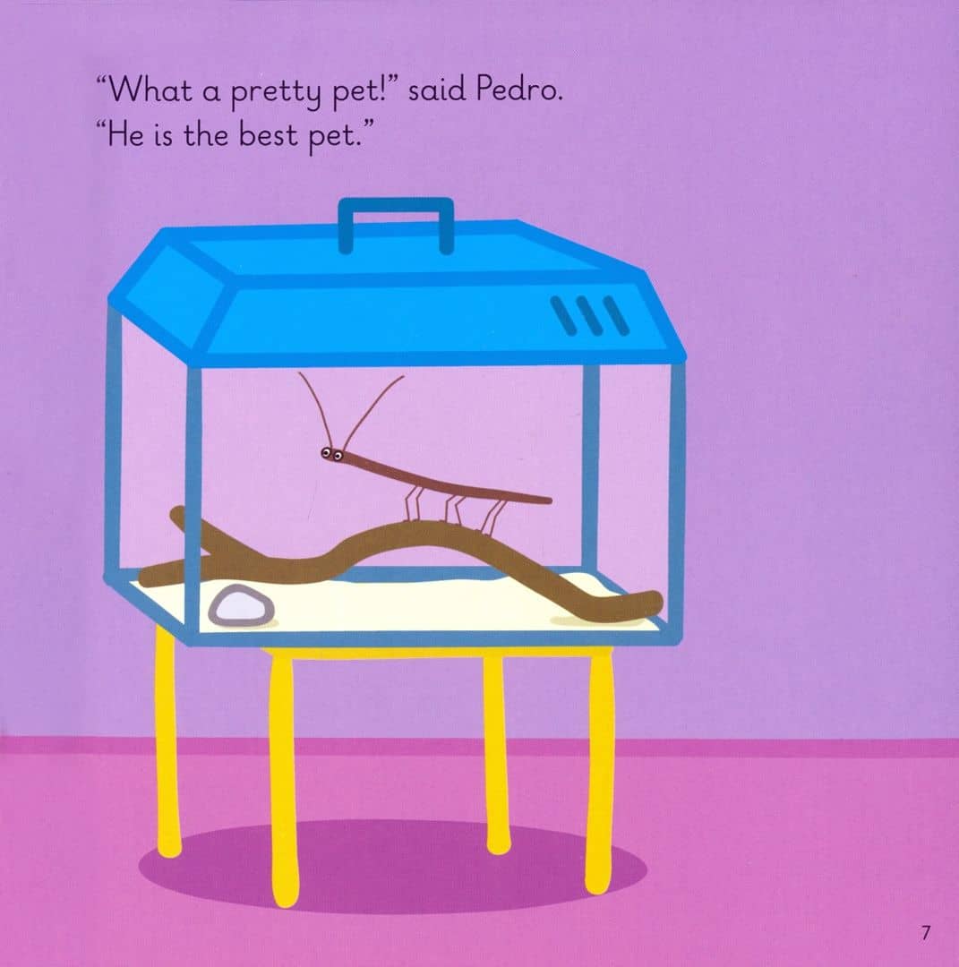 First Words with Peppa. Level 2. The Best Pet (3)