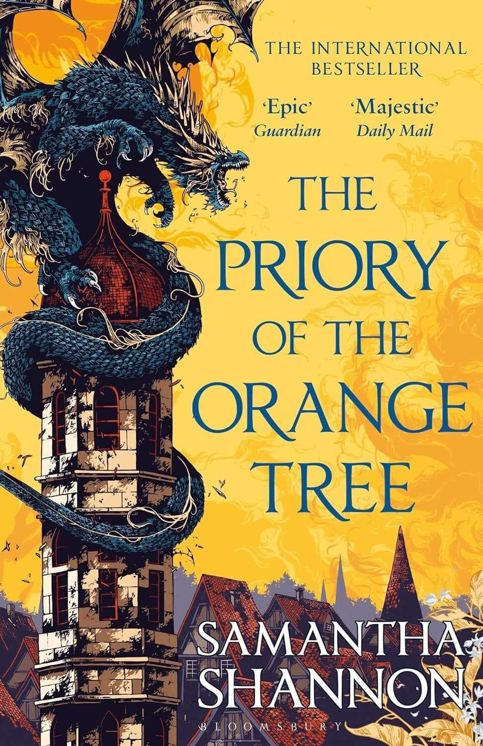 The Priory of the Orange Tree Samantha Shannon Обитель апельсинового дерева Саманта Шэнонн / Книги на английском языке — Саманта Шеннон