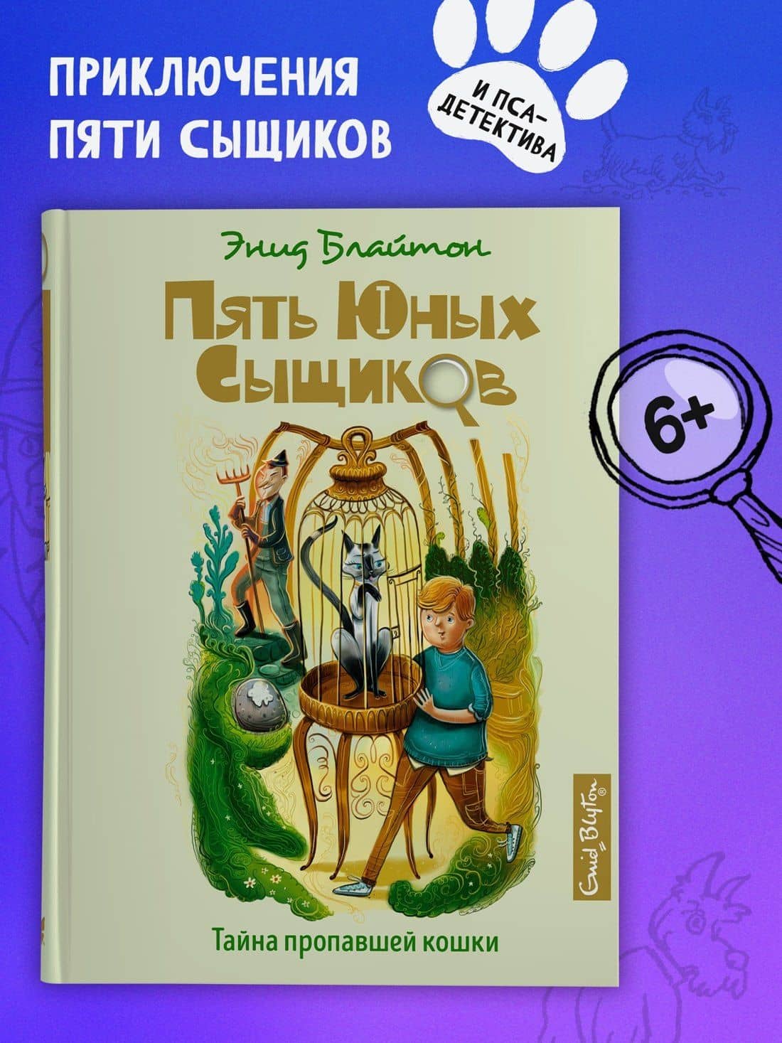 Тайна пропавшей кошки — Энид Мэри Блайтон (3)