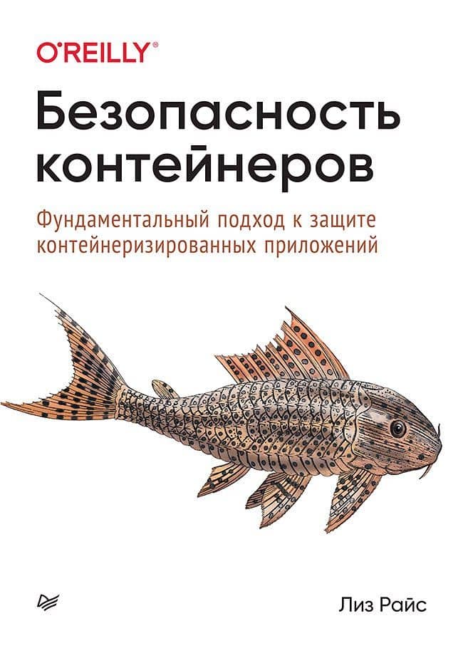 Безопасность контейнеров. Фундаментальный подход к защите контейнеризированных приложений — Лиз Райс