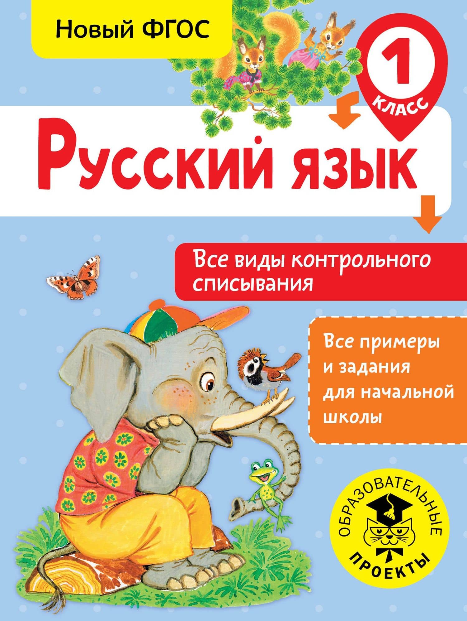 Русский язык. Все виды контрольного списывания. 1 класс — Светлана Георгиевна Батырева