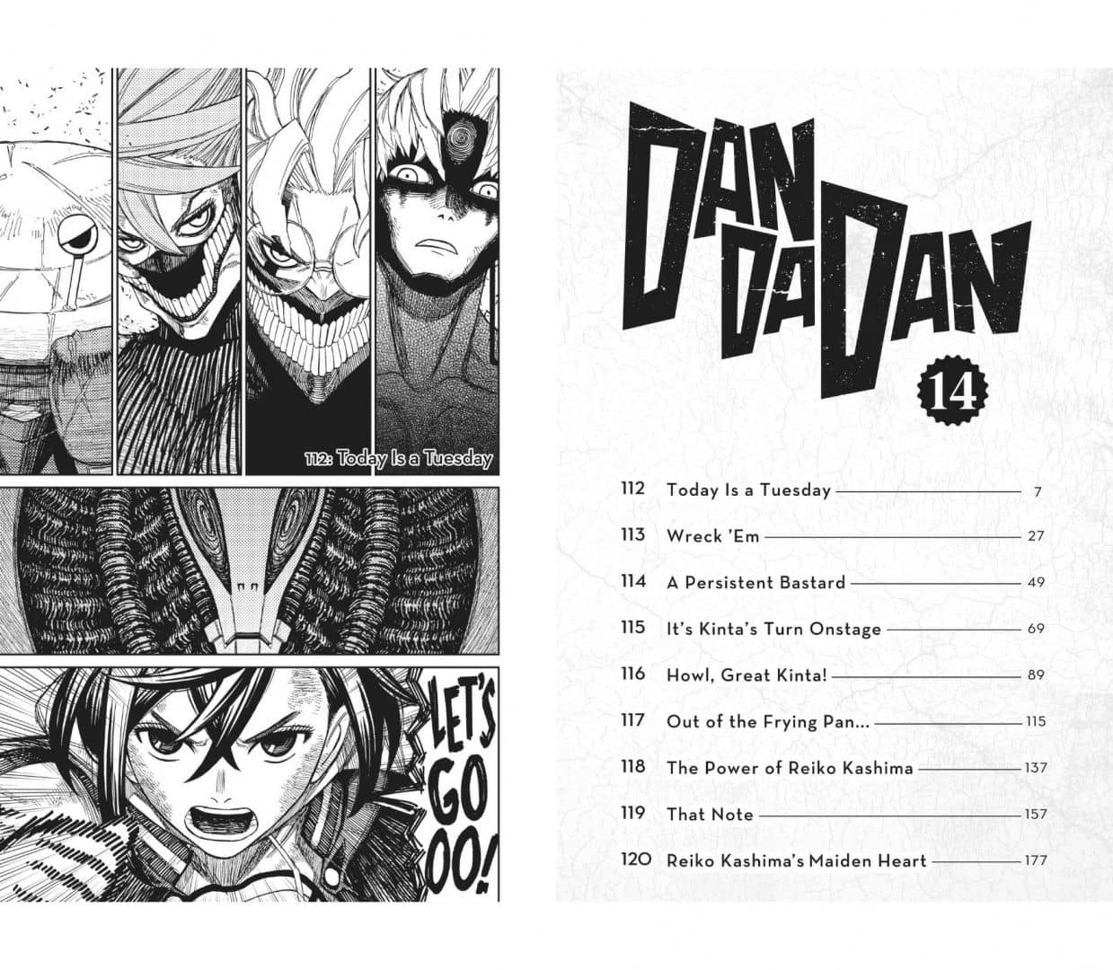 Dandadan. Volume 14 — Юкинобу Тацу (2)