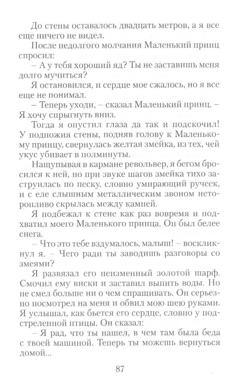 Маленький принц — Антуан де Сент-Экзюпери (3)