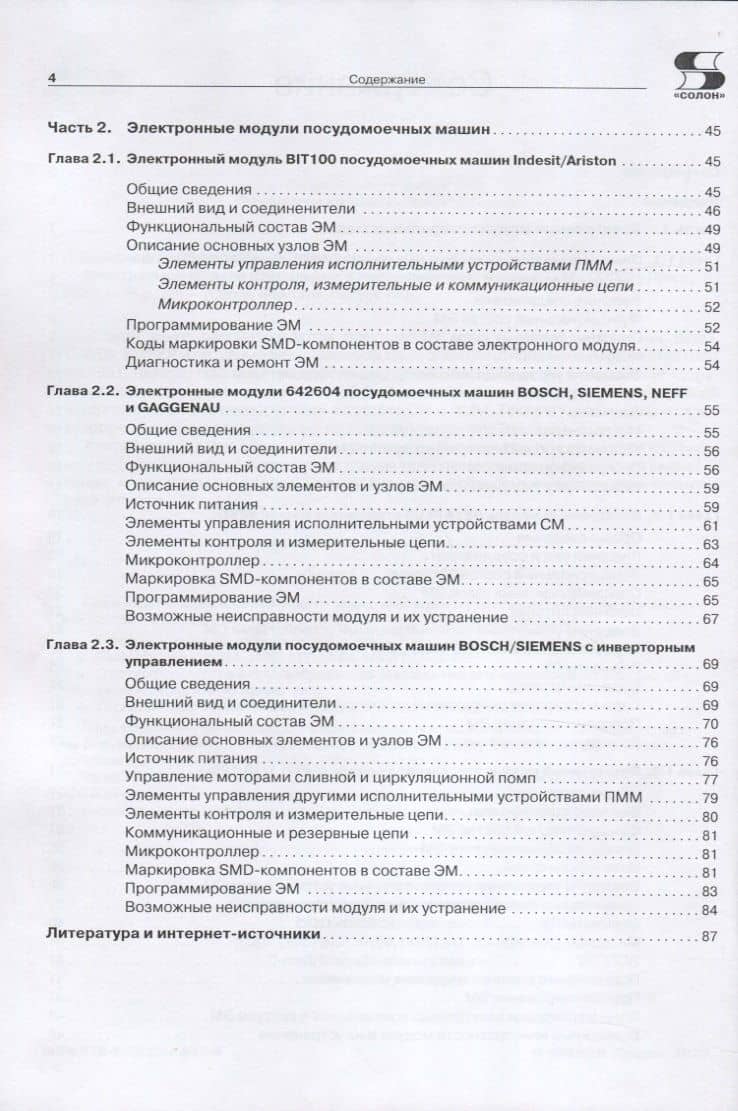 Электронные модули стиральных и посудомоечных машин — Александр Васильевич Родин (3)