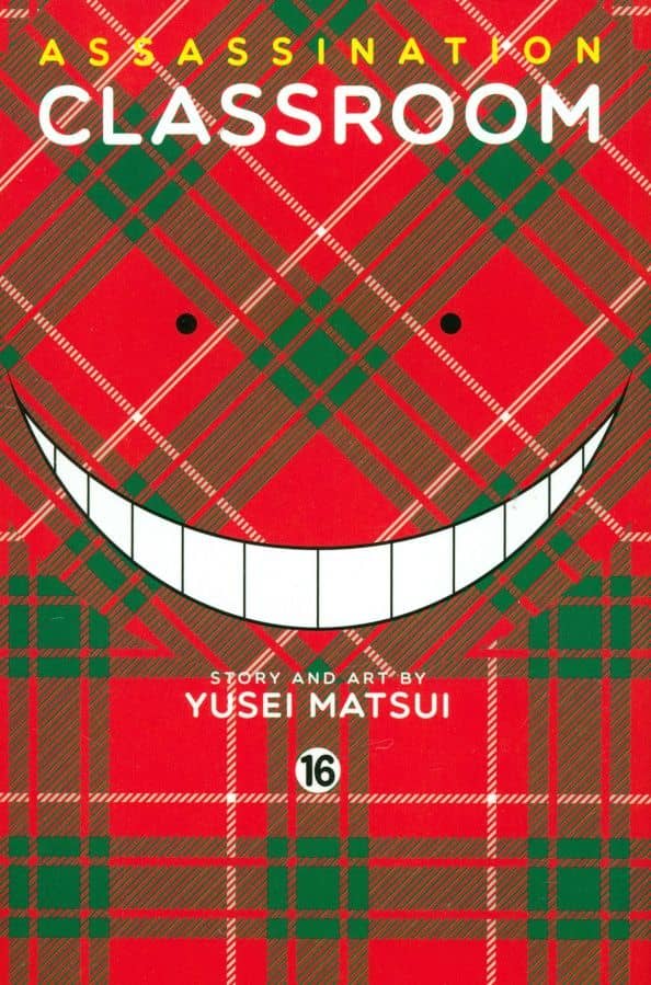 Assassination Classroom. Volume 16
