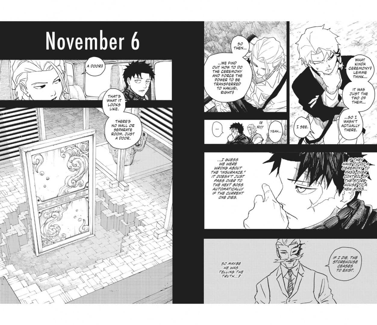 Kagurabachi. Volume 4 — Takeru Hokazono (3)