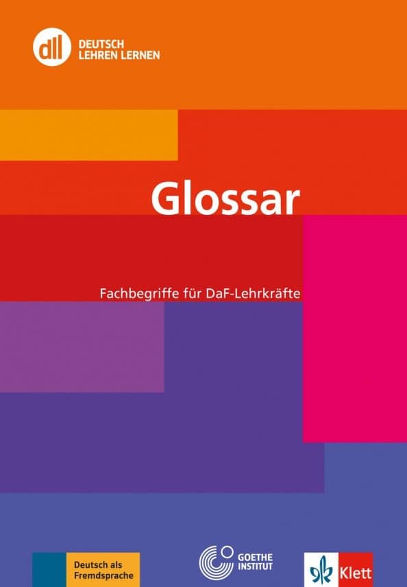 Glossar. Fachbegriffe für DaF-Lehrkräfte