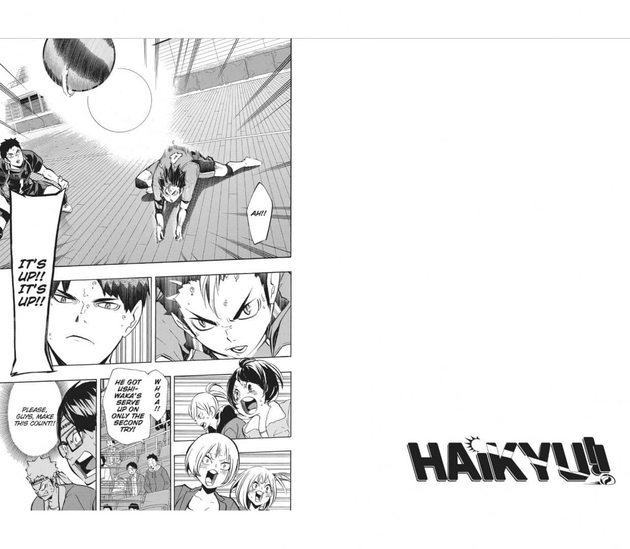 Haikyu!! Volume 18 (3)