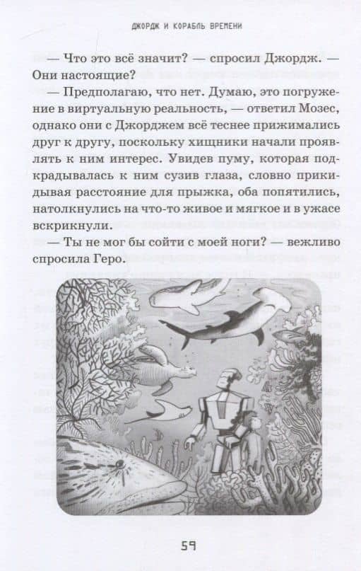 Джордж и корабль времени — Люси Хокинг (3)
