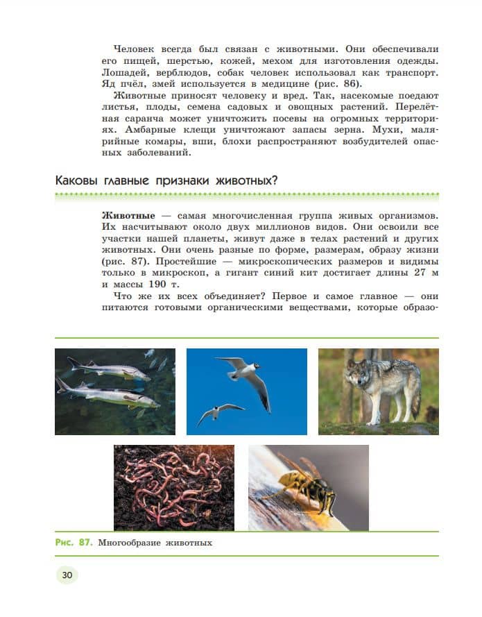 Естествознание. 5 класс. Учебник. В двух частях. Часть 2 — Владислав Иванович Сивоглазов (3)