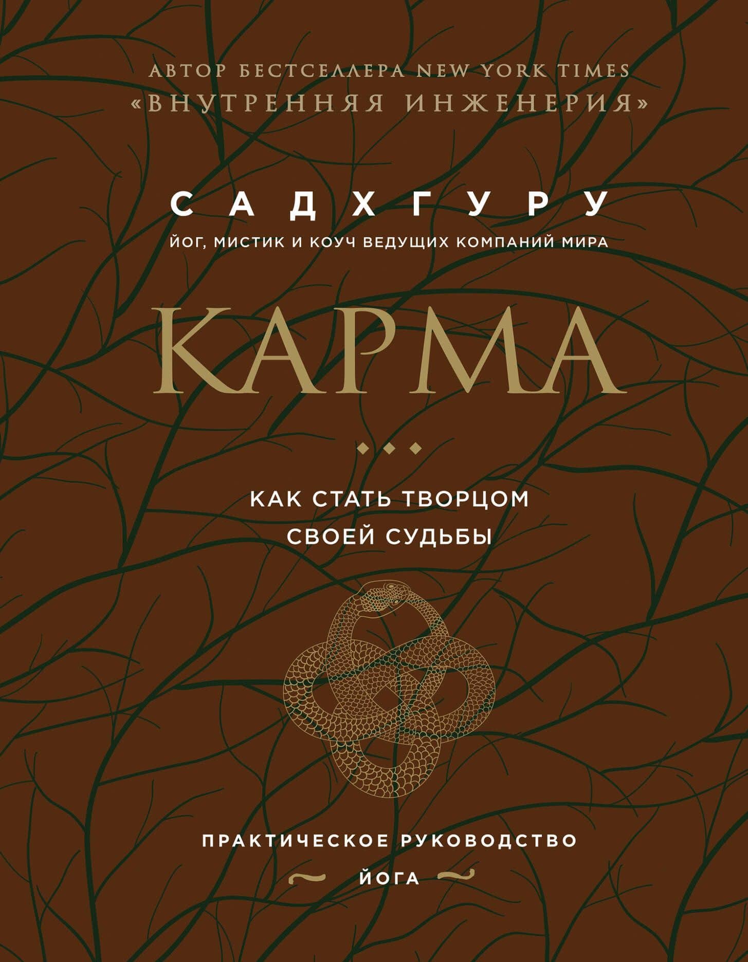 Внутренняя инженерия. Путь к радости. Практическое руководство от йога. (бизнес) + Карма. Как стать творцом своей судьбы (бизнес) (ИК)