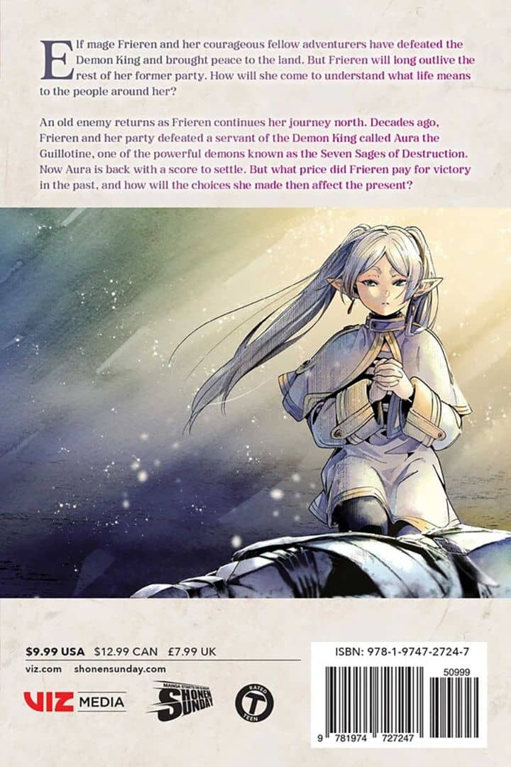Frieren. Beyond Journey's End. Volume 3 — Kanehito Yamada (2)