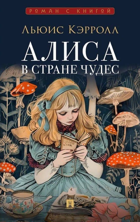 Алиса в Стране Чудес — Кэрролл Льюис