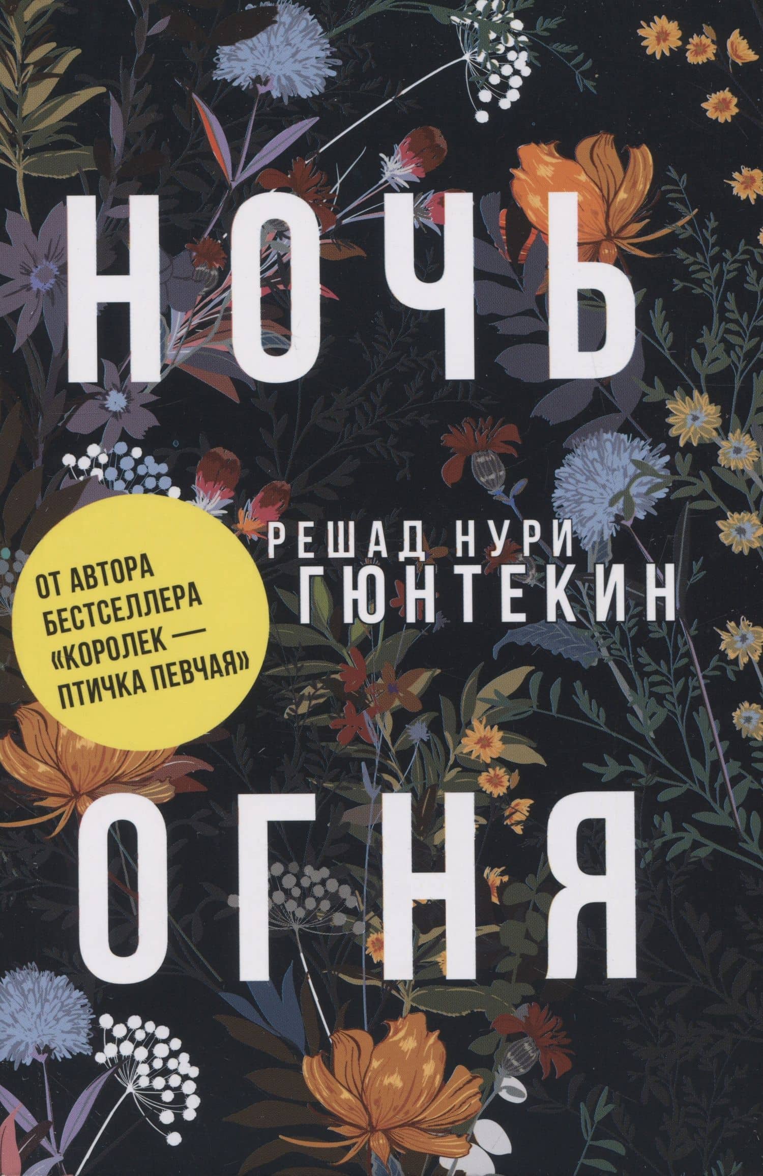 Красивые истории любви: "Королек – птичка певчая" и "Ночь огня" — Решад Нури Гюнтекин (2)