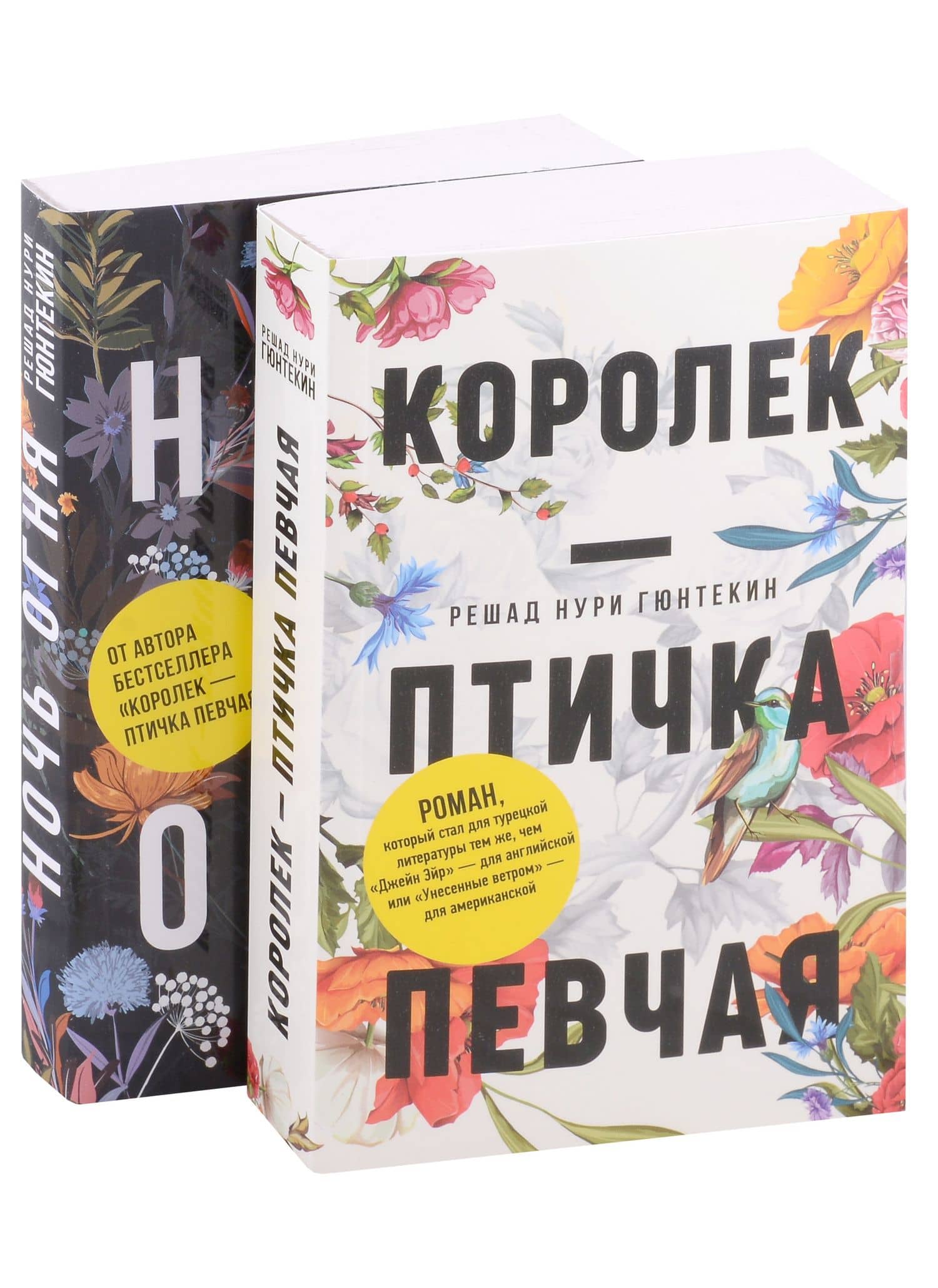 Красивые истории любви: "Королек – птичка певчая" и "Ночь огня" — Решад Нури Гюнтекин