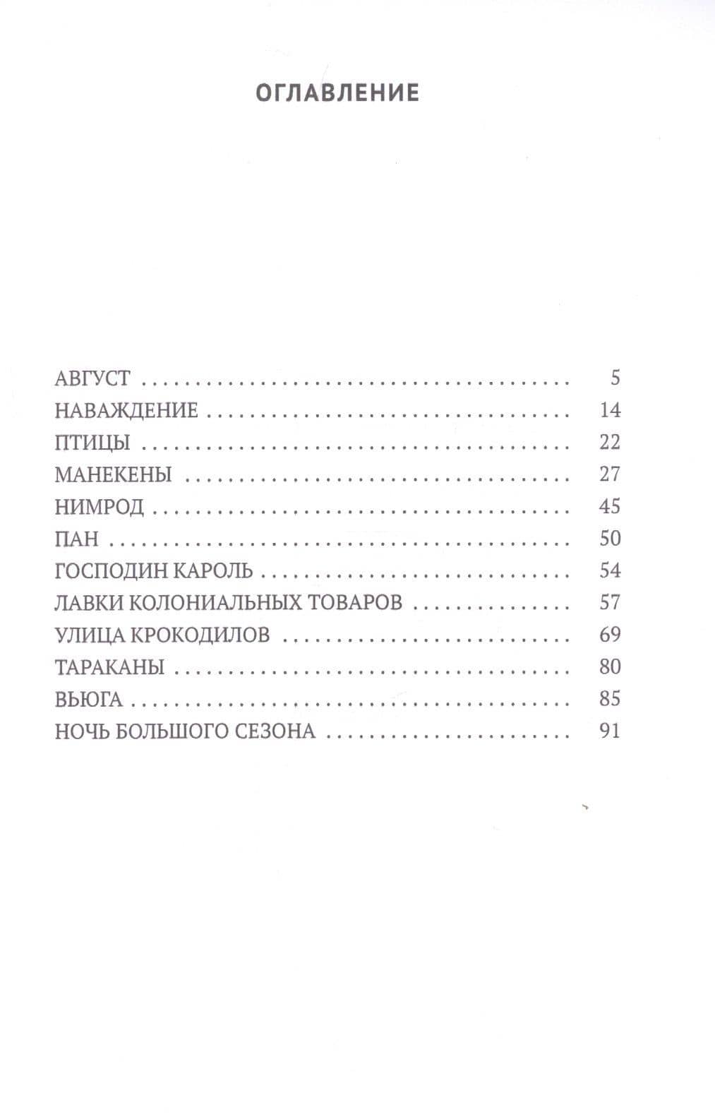 Лавки колониальных товаров — Бруно Шульц (2)