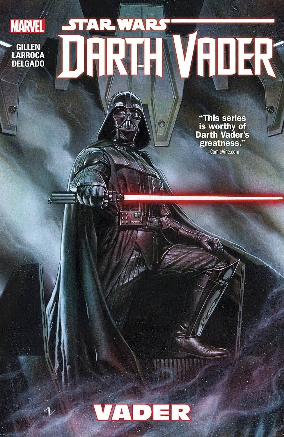 Star Wars Darth Vader Vol. 1. Vader — Кирон Гиллен (2)